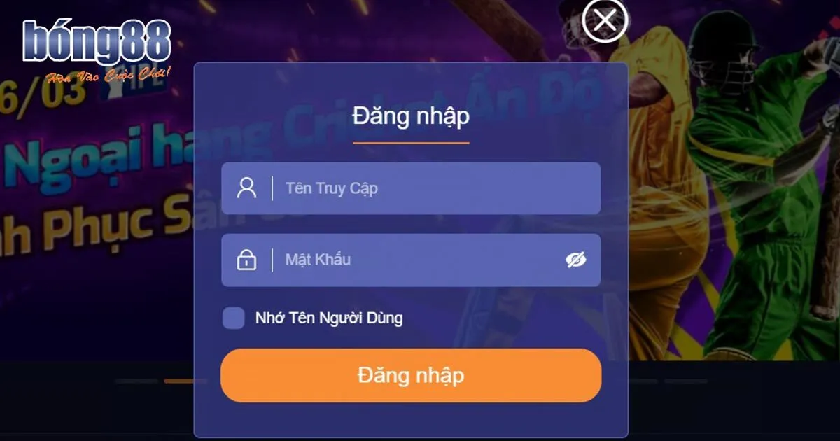 Đăng Nhập Bong88 - Bước Vào Nhà Cái Thể Thao Uy Tín Những điều kiện cần thiết khi đăng nhập Bong88