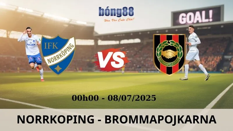Nhận Định Bóng Đá - Norrkoping vs Brommapojkarna 08/07/2025 Nhận Định Bóng Đá - Norrkoping vs Brommapojkarna 08/07/2025
