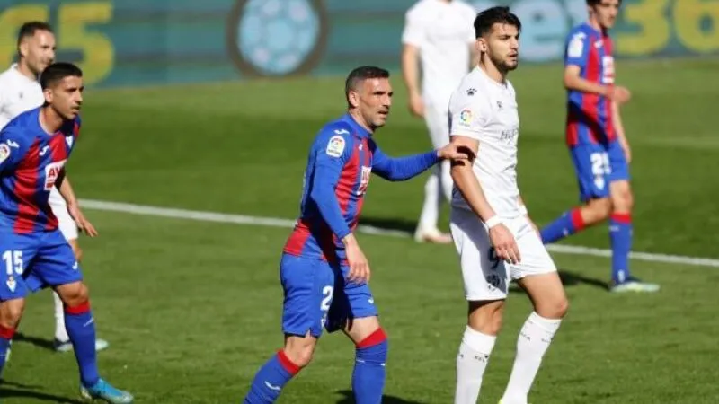 Lịch sử đối đầu của Huesca vs Eibar