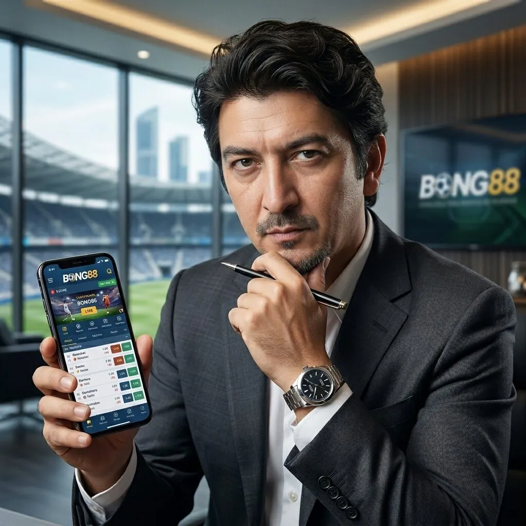 CEO Trần Thế Anh Nhà Lãnh Đạo Xuất Sắc Của Bong88 Chân Dung Nhà Điều Hành Chiến Lược Bong88 Trần Thế Anh